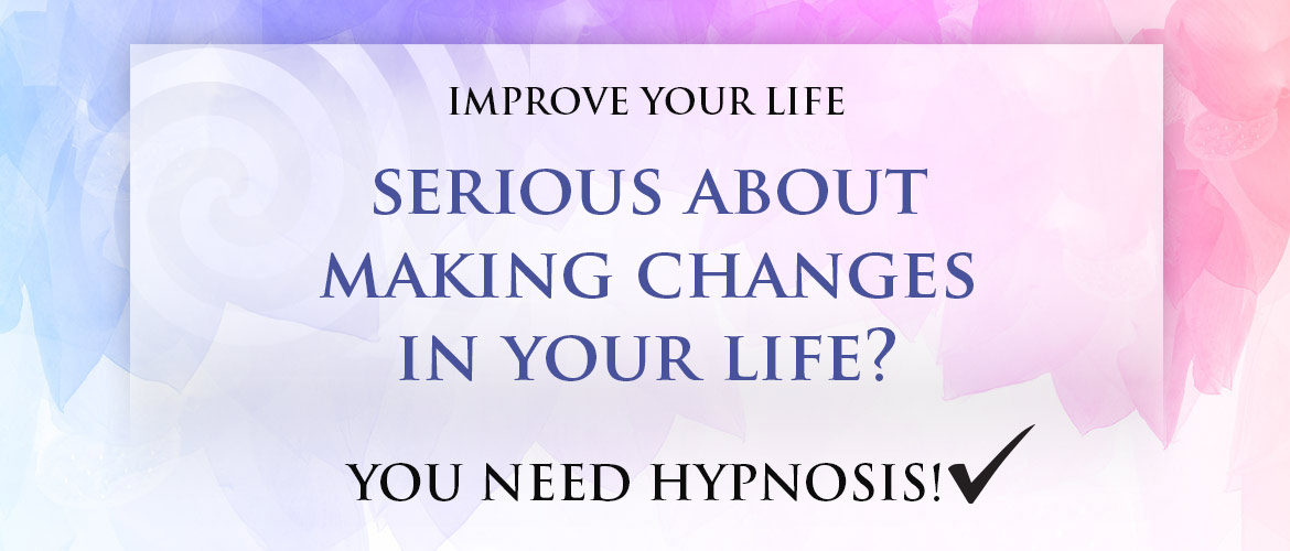 Serious About Making Changes in Your Life? You need Hypnosis with Maggie Ferenczi