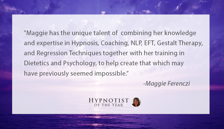 Hypnosis, Coaching, NLP, EFT, Gestalt Therapy, and Regression Techniques 